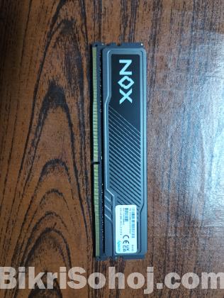 Apacer Nox ddr4 8 gb 3200mhz Ram